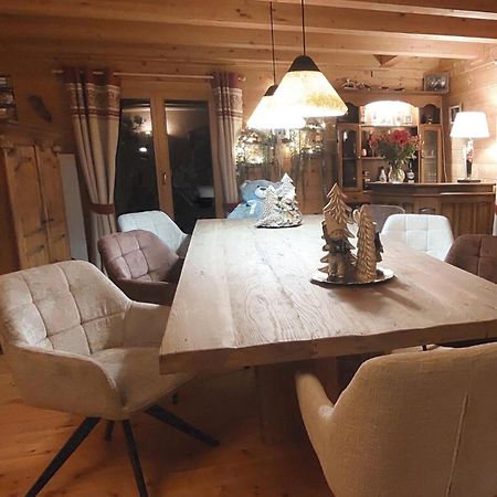 Chambre D'Hotes L'Ours Bleu Les Diablerets Kültér fotó