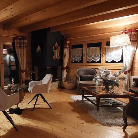 Chambre D'Hotes L'Ours Bleu Les Diablerets Kültér fotó