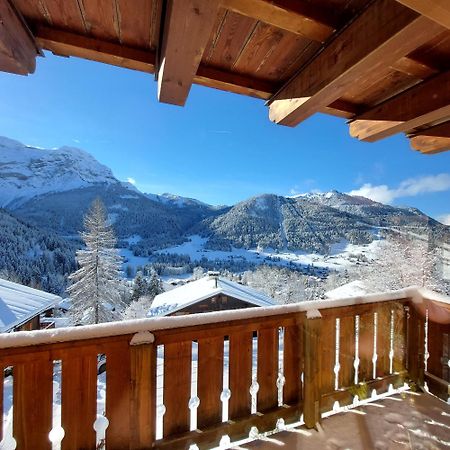 Chambre D'Hotes L'Ours Bleu Les Diablerets Kültér fotó