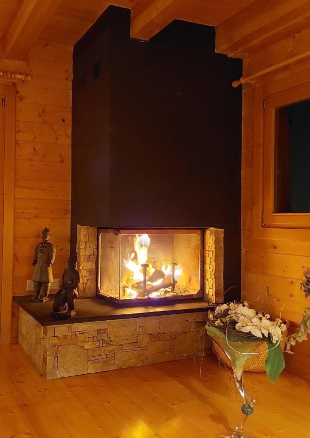 Chambre D'Hotes L'Ours Bleu Les Diablerets Kültér fotó
