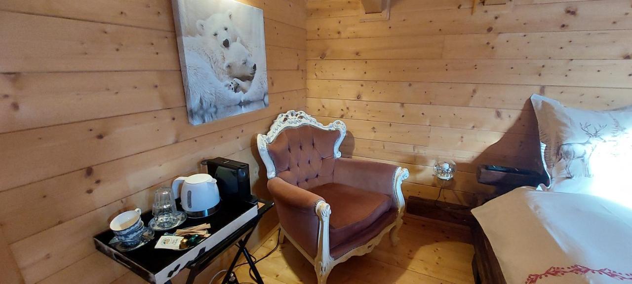 Chambre D'Hotes L'Ours Bleu Les Diablerets Kültér fotó