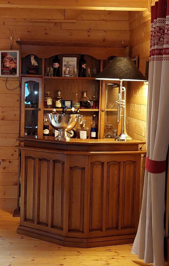 Chambre D'Hotes L'Ours Bleu Les Diablerets Kültér fotó