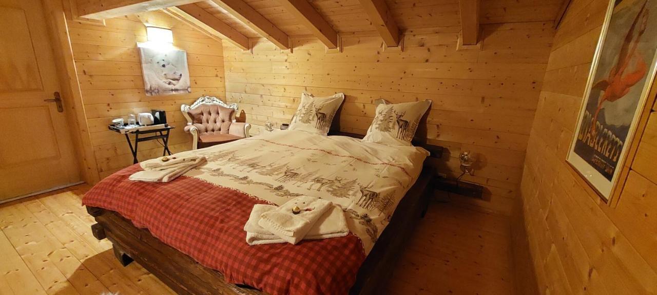 Chambre D'Hotes L'Ours Bleu Les Diablerets Kültér fotó