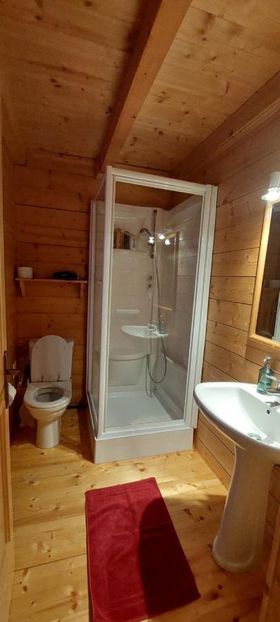 Chambre D'Hotes L'Ours Bleu Les Diablerets Kültér fotó