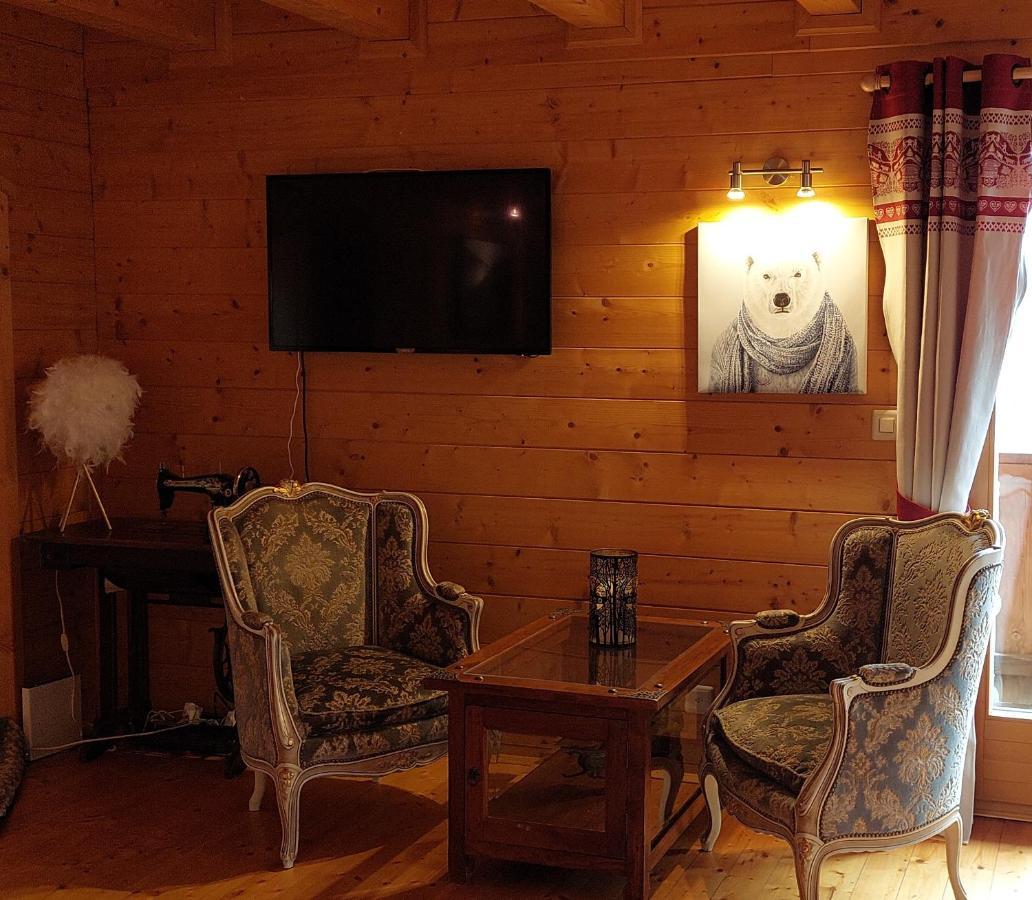 Chambre D'Hotes L'Ours Bleu Les Diablerets Kültér fotó