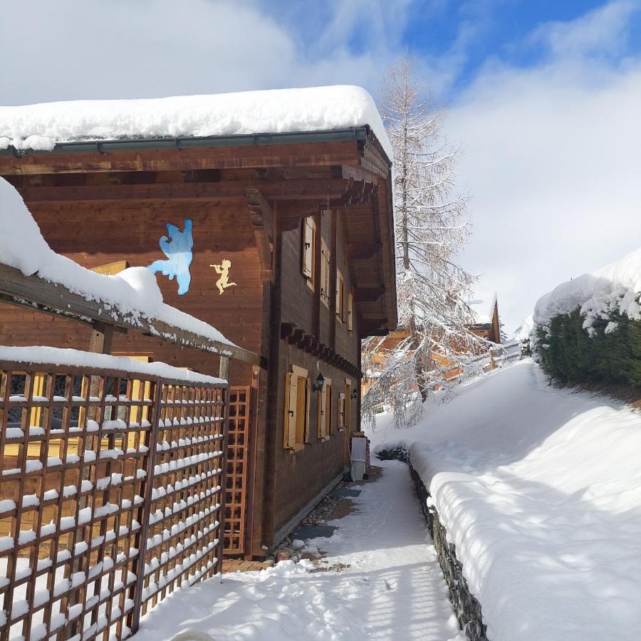 Chambre D'Hotes L'Ours Bleu Les Diablerets Kültér fotó