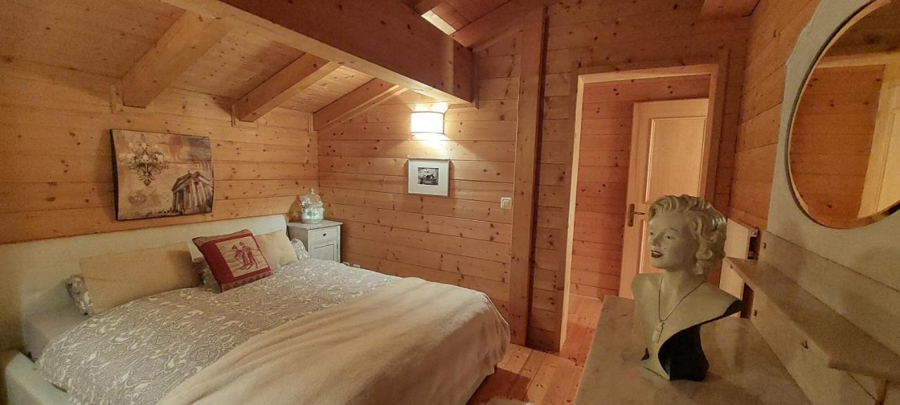 Chambre D'Hotes L'Ours Bleu Les Diablerets Kültér fotó