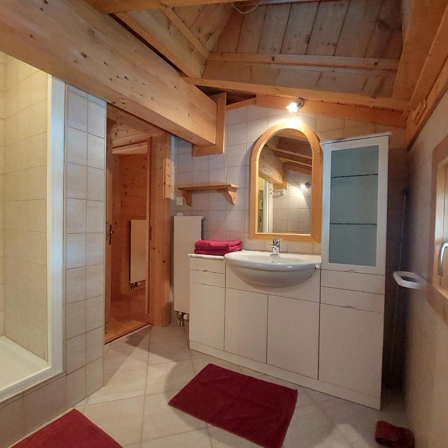 Chambre D'Hotes L'Ours Bleu Les Diablerets Kültér fotó