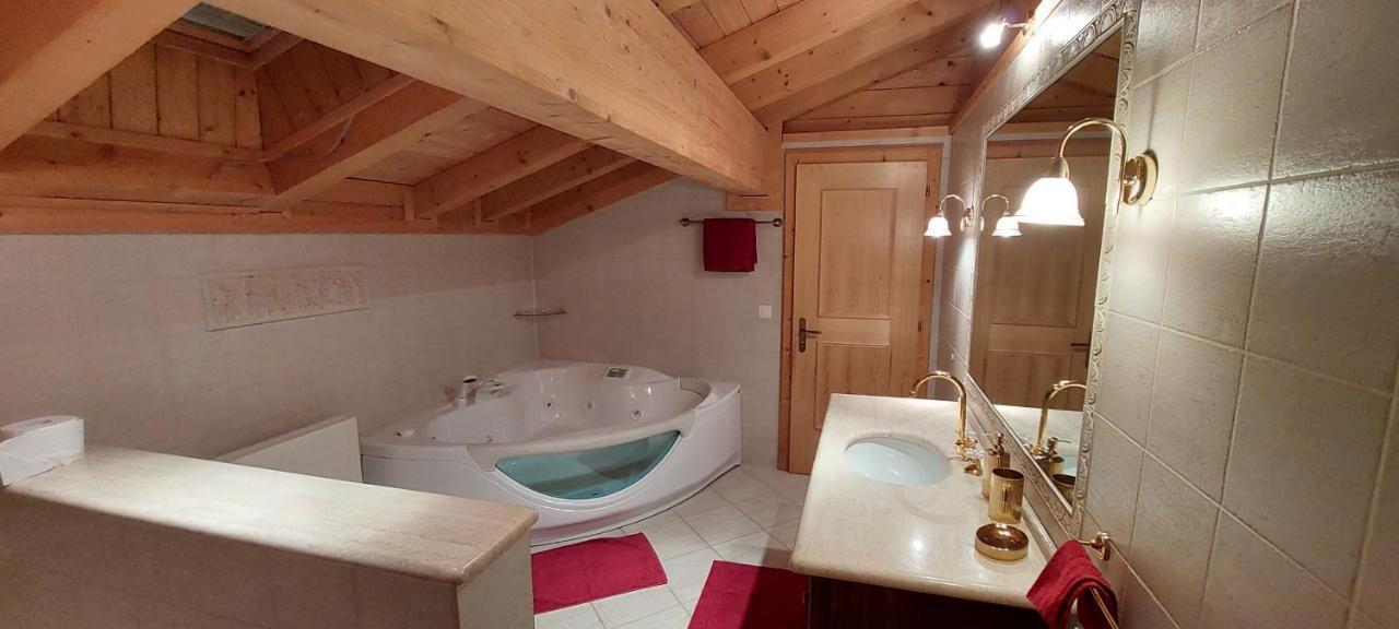 Chambre D'Hotes L'Ours Bleu Les Diablerets Kültér fotó