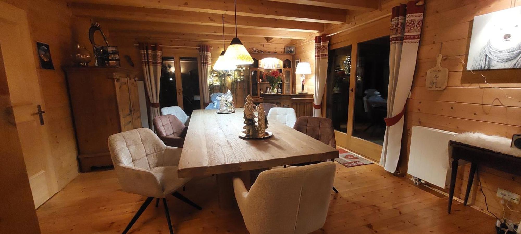 Chambre D'Hotes L'Ours Bleu Les Diablerets Kültér fotó