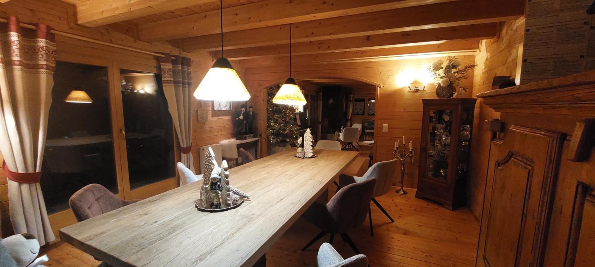 Chambre D'Hotes L'Ours Bleu Les Diablerets Kültér fotó