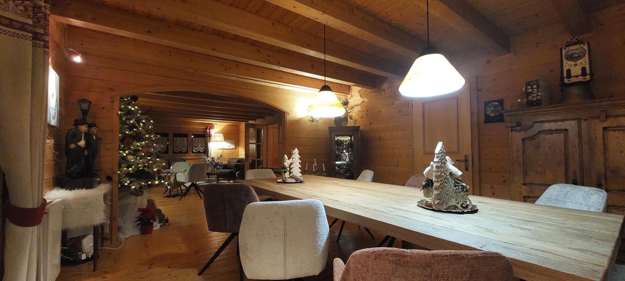 Chambre D'Hotes L'Ours Bleu Les Diablerets Kültér fotó