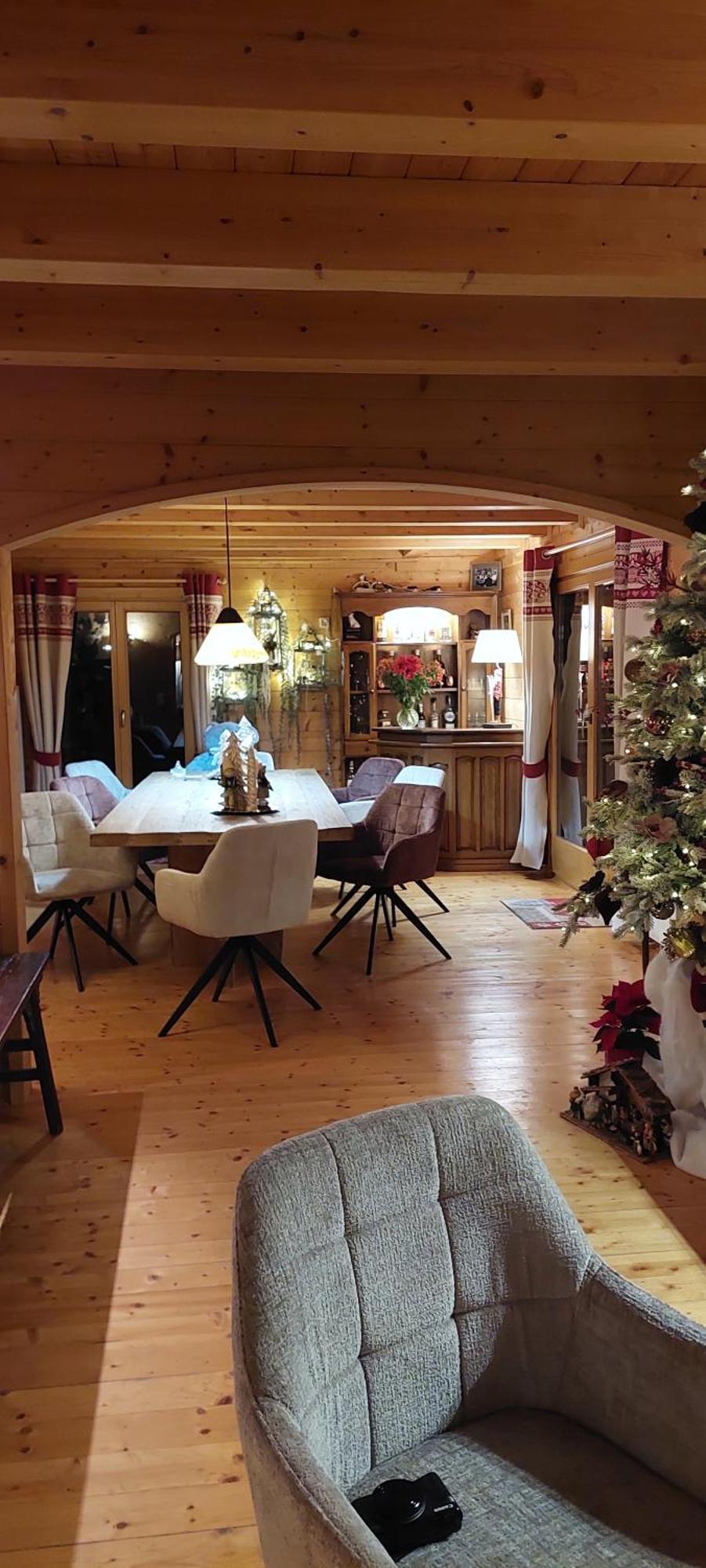 Chambre D'Hotes L'Ours Bleu Les Diablerets Kültér fotó
